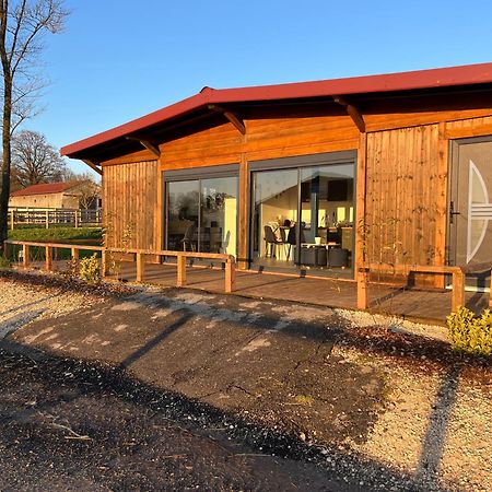 La Houssaye-en-Brie Petit Chalet Au Coeur De La Foret Proche Disney מראה חיצוני תמונה