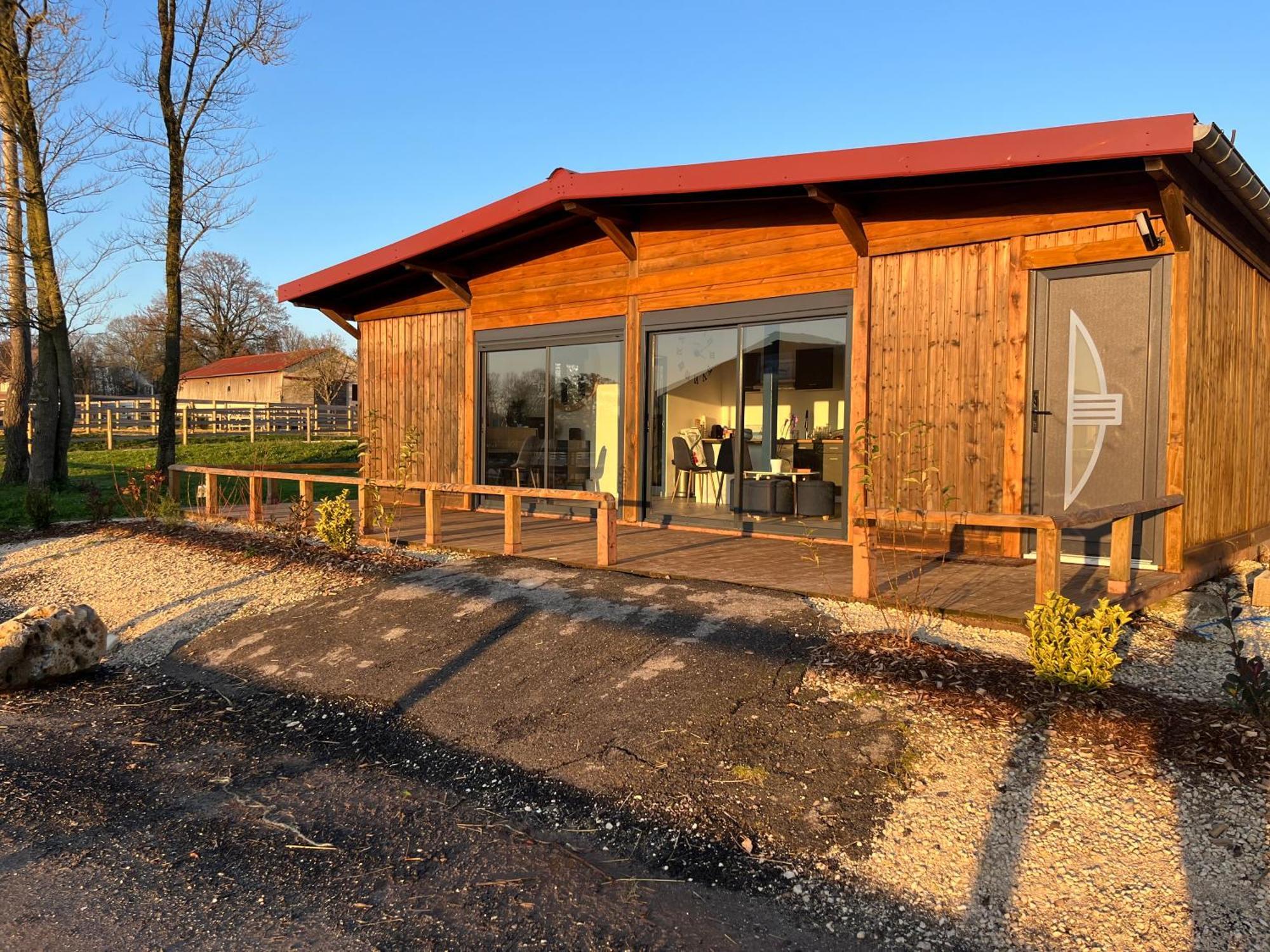 La Houssaye-en-Brie Petit Chalet Au Coeur De La Foret Proche Disney מראה חיצוני תמונה