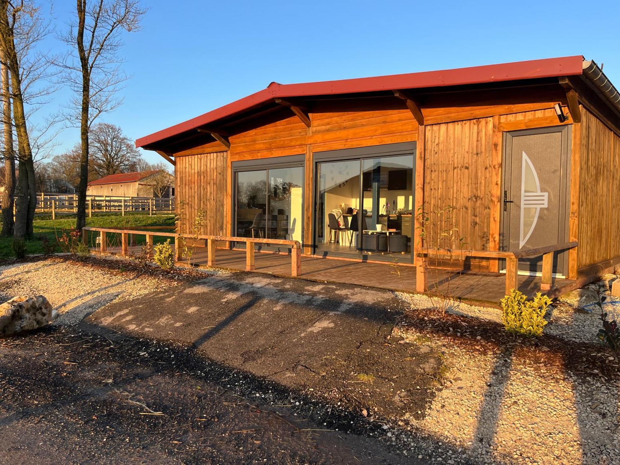 La Houssaye-en-Brie Petit Chalet Au Coeur De La Foret Proche Disney מראה חיצוני תמונה